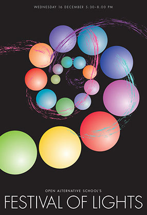 Festival of Lights Poster Design