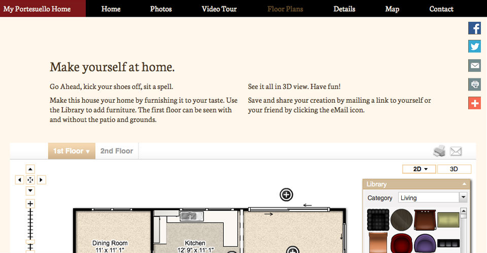 Real Estate Web Site Design