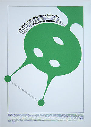 Piccadilly Square Full Page Newspaper Ad